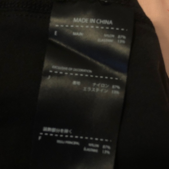 Like NEW LesMills BodyPump BodyStep BodyCombat BodyFlow Fitness Crop Tights - Picture 8 of 10